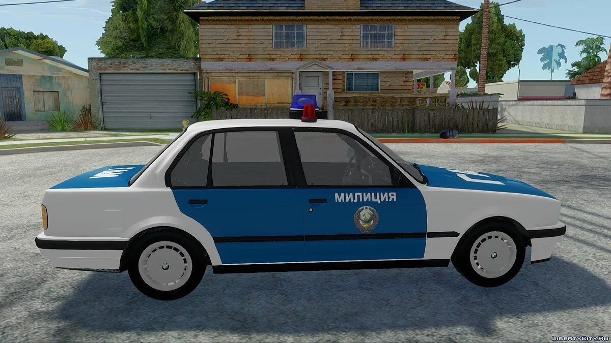 宝马E30警察 / GTA San Andreas