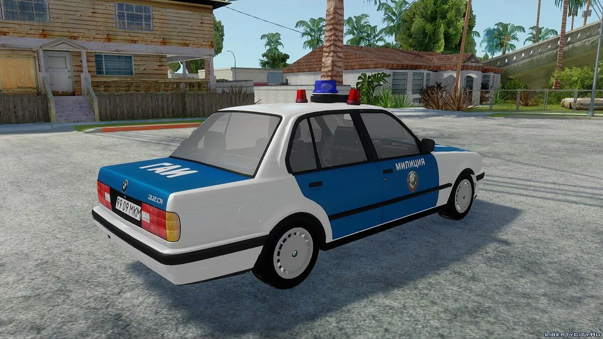 宝马E30警察 / GTA San Andreas