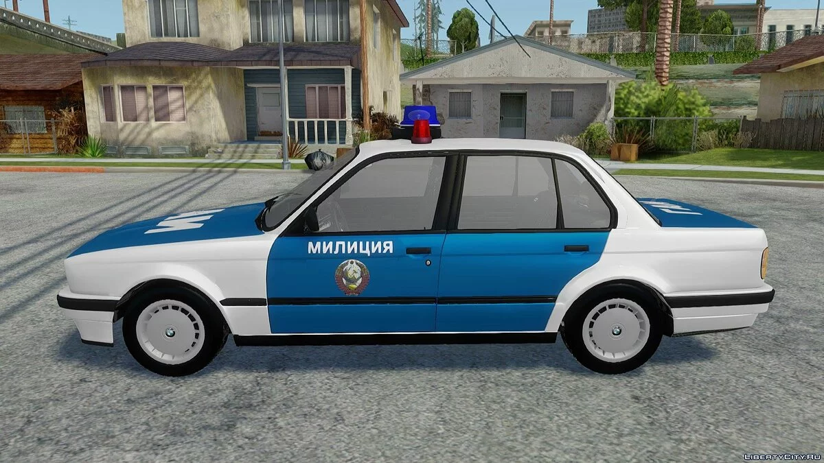 宝马E30警察 / GTA San Andreas