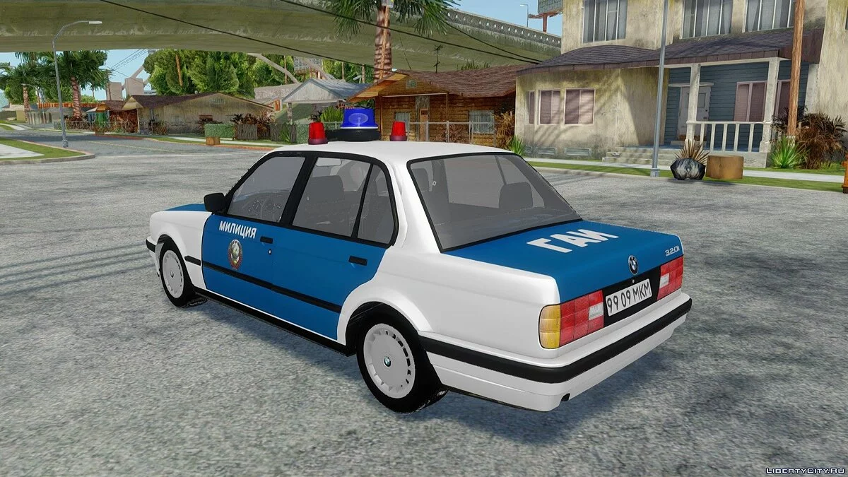 宝马E30警察 / GTA San Andreas