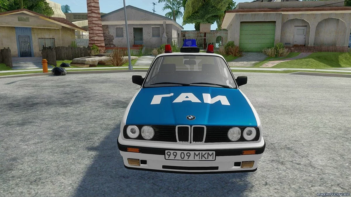宝马E30警察 / GTA San Andreas