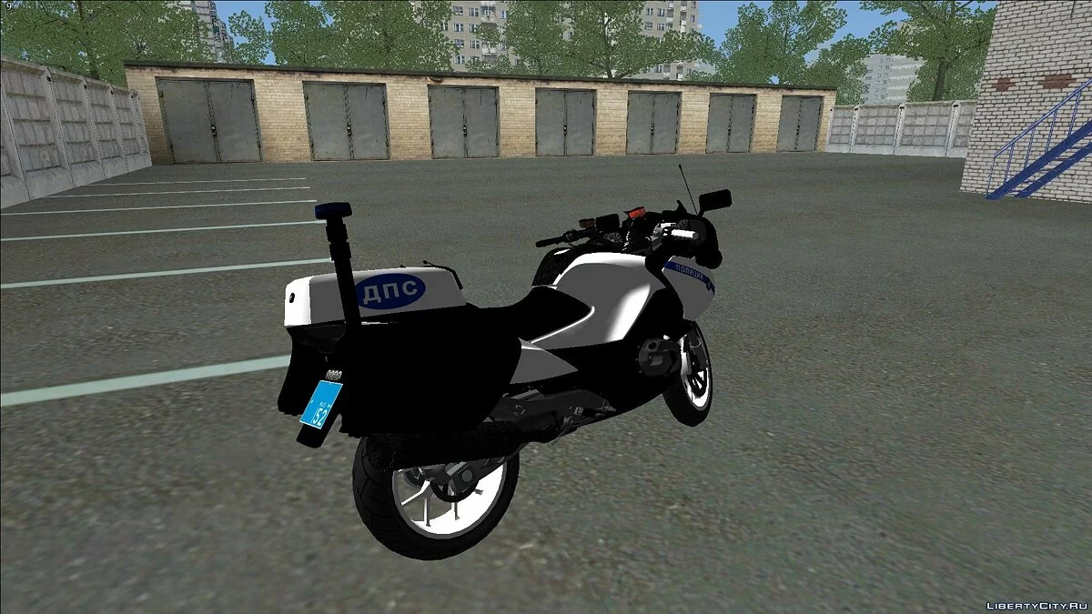 BMW RT1200 - DPS Traffic Police Battalion / GTA San Andreas