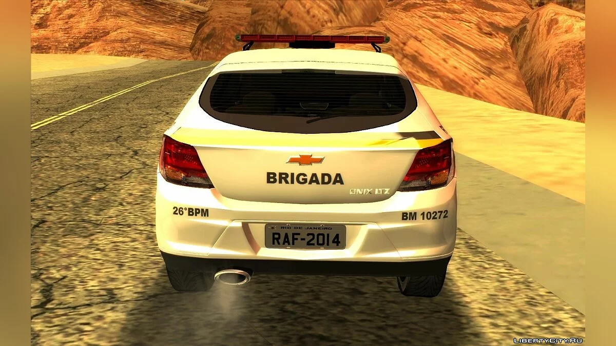 Chevrolet Onix BM - Police / GTA San Andreas