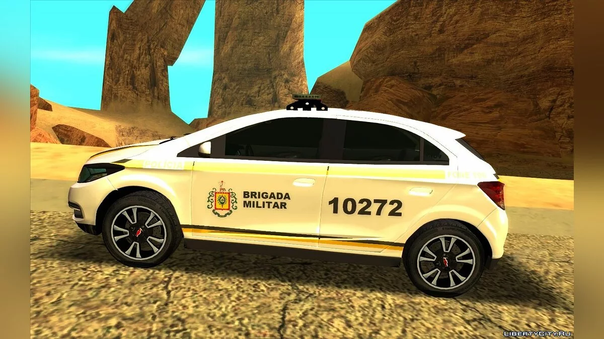 Chevrolet Onix BM - Police / GTA San Andreas