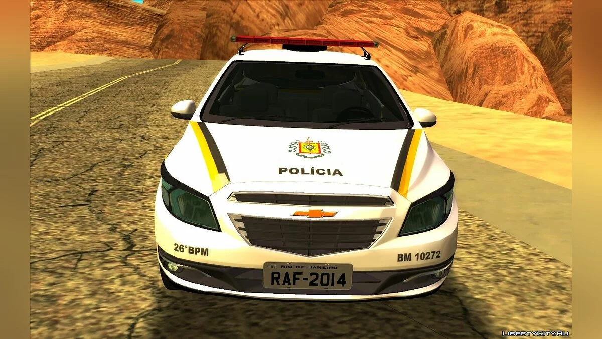 Chevrolet Onix BM - Police / GTA San Andreas