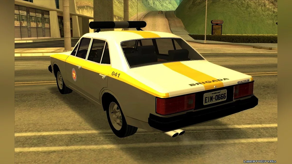 Chevrolet Opala 1980 BM / GTA San Andreas