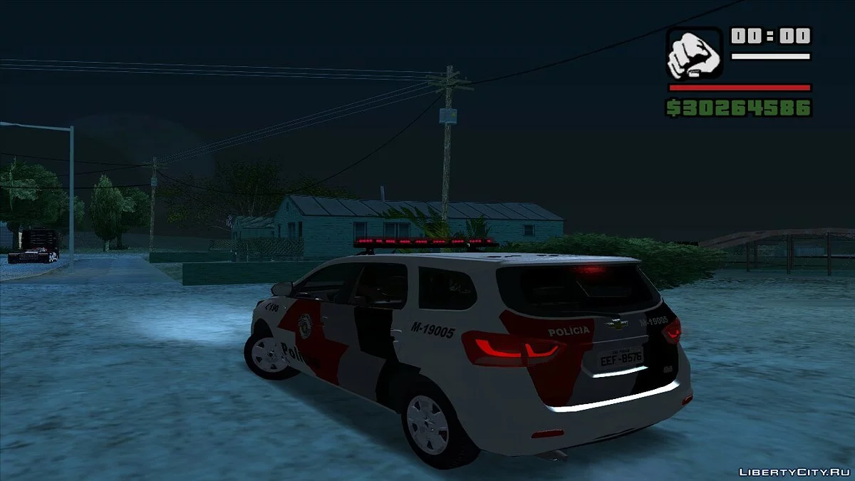 Chevrolet Spin 2019 PMESP / GTA San Andreas