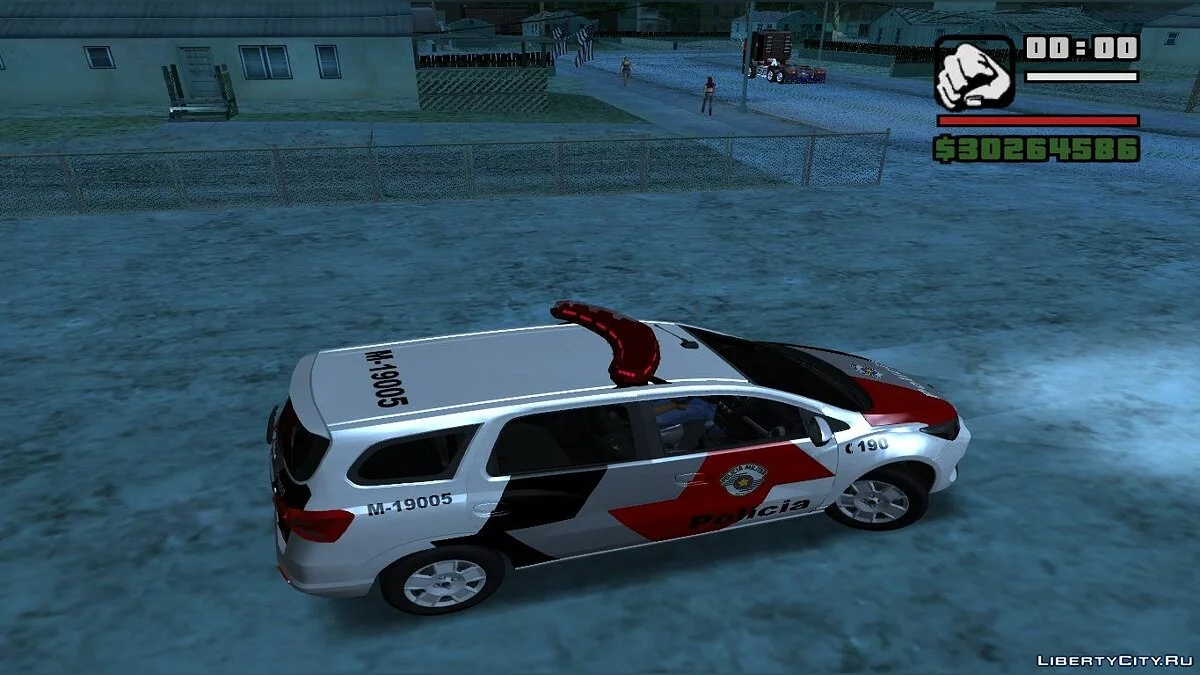 Chevrolet Spin 2019 PMESP / GTA San Andreas