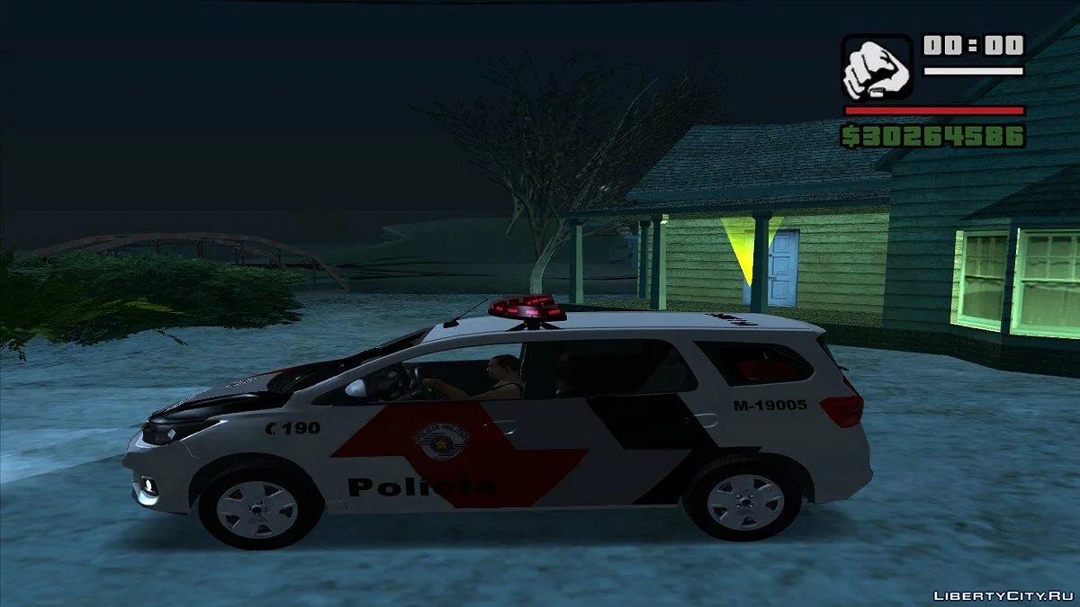 Chevrolet Spin 2019 PMESP / GTA San Andreas