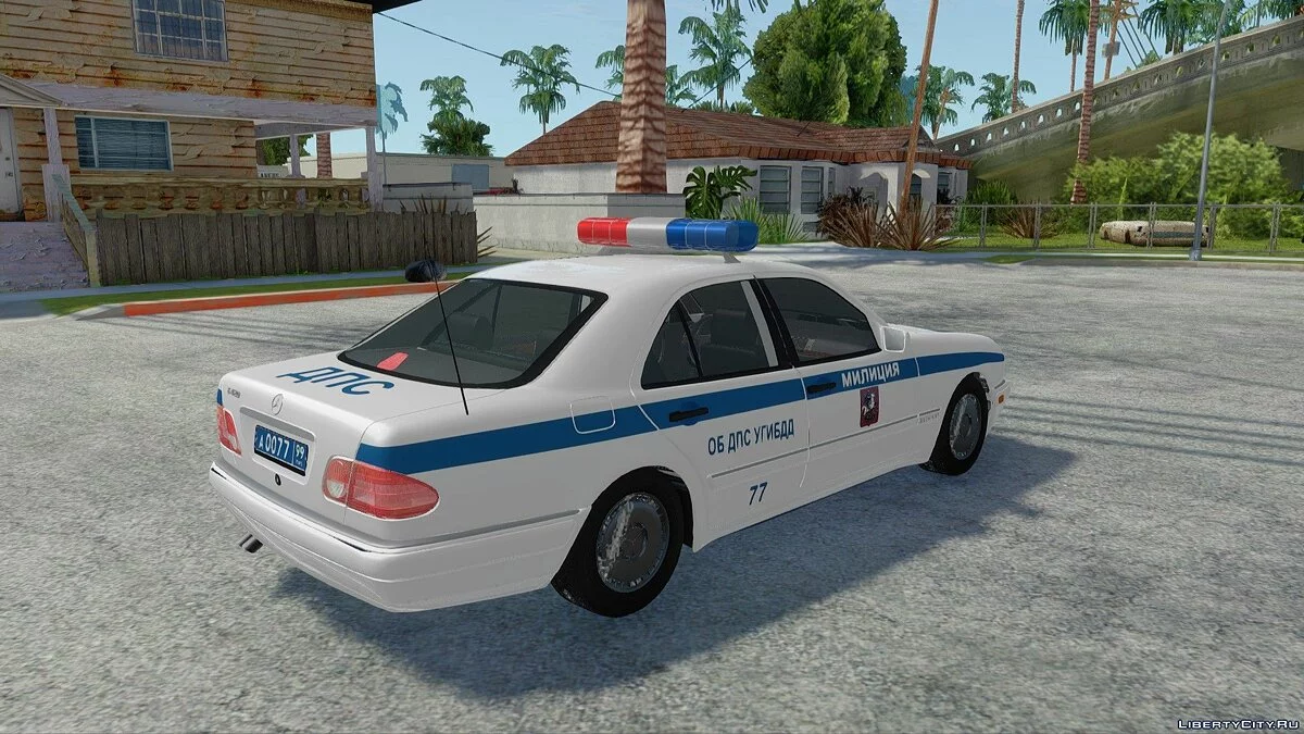 梅赛德斯-奔驰E420 W210 交通警察 / GTA San Andreas