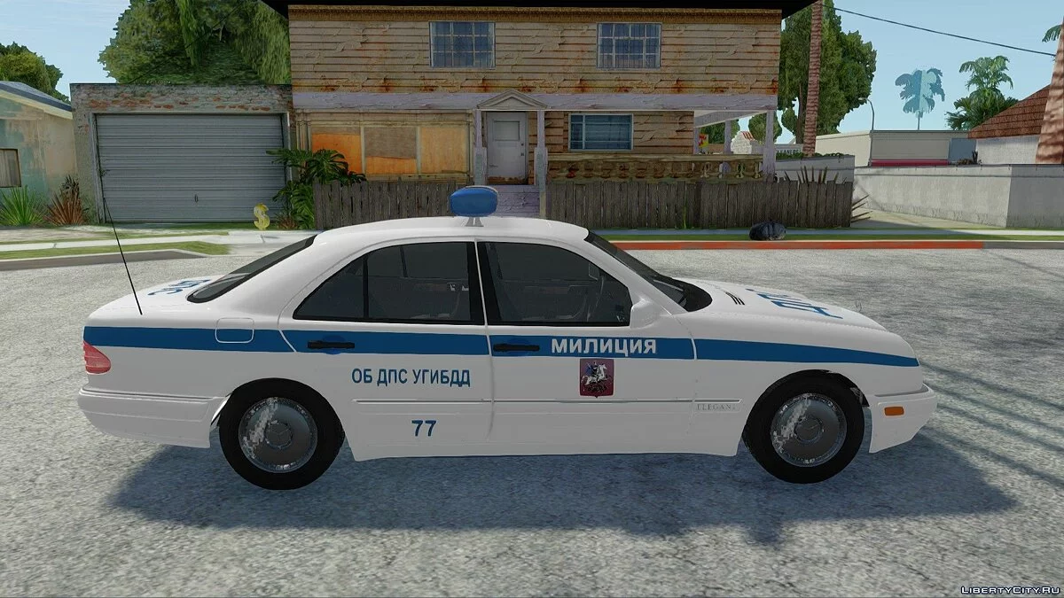 梅赛德斯-奔驰E420 W210 交通警察 / GTA San Andreas