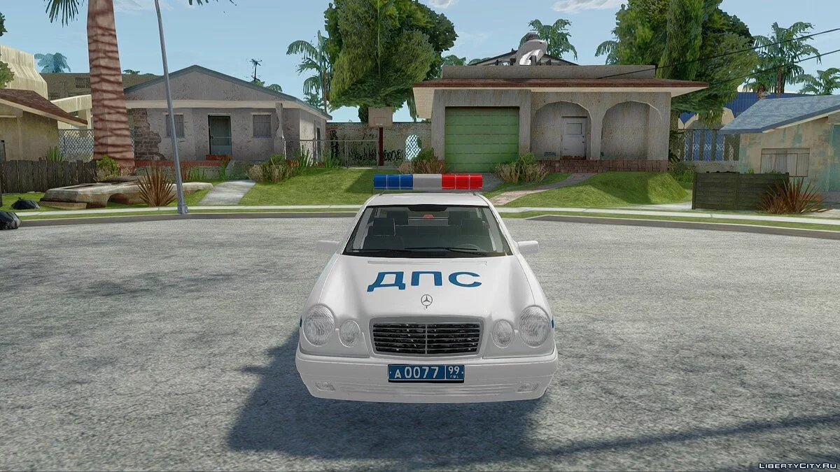 梅赛德斯-奔驰E420 W210 交通警察 / GTA San Andreas