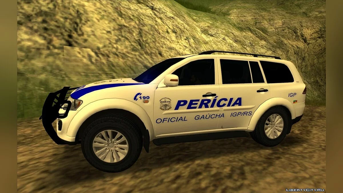 Mitsubishi Pajero 2015 від Pericia RS / GTA San Andreas