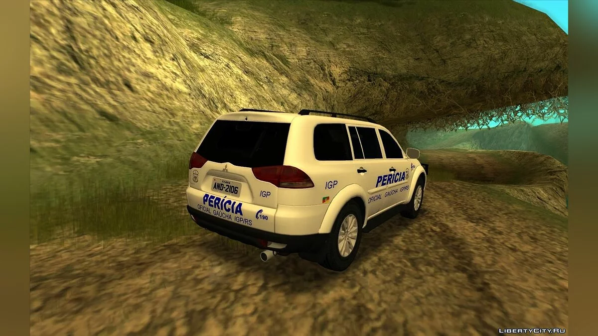 Mitsubishi Pajero 2015 від Pericia RS / GTA San Andreas