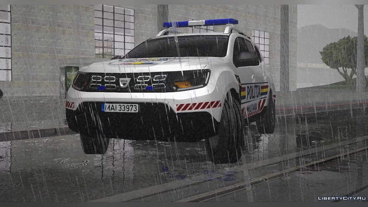 2020年达契亚达斯特 - 军警 / GTA San Andreas