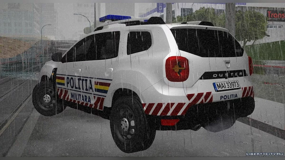 2020年达契亚达斯特 - 军警 / GTA San Andreas