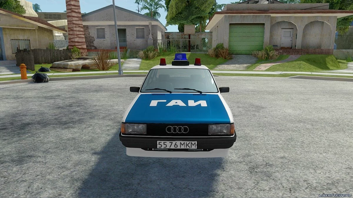Audi 80 Police URSS / GTA San Andreas