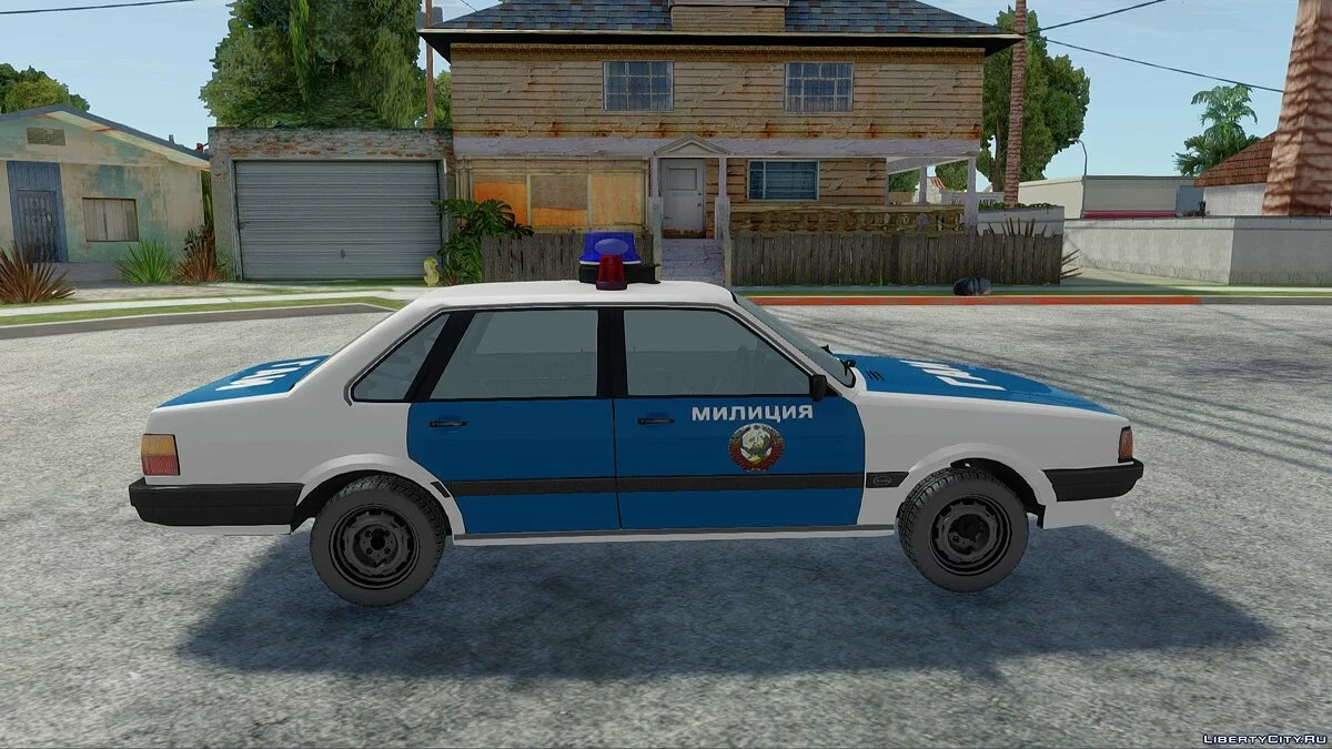 Audi 80 Police URSS / GTA San Andreas