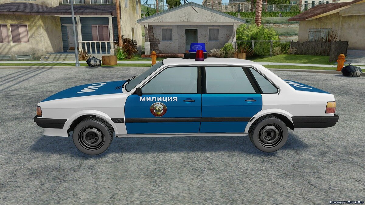 Audi 80 gta 5 фото 52