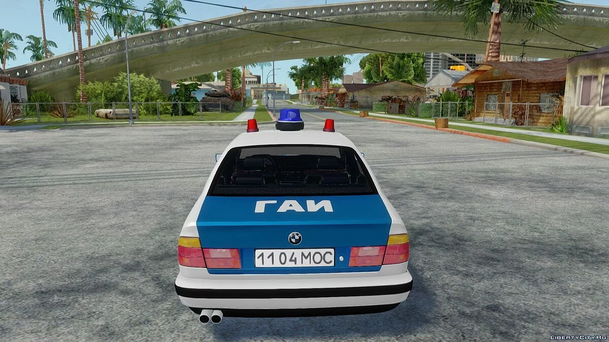 宝马525i (E34) 警察 / GTA San Andreas