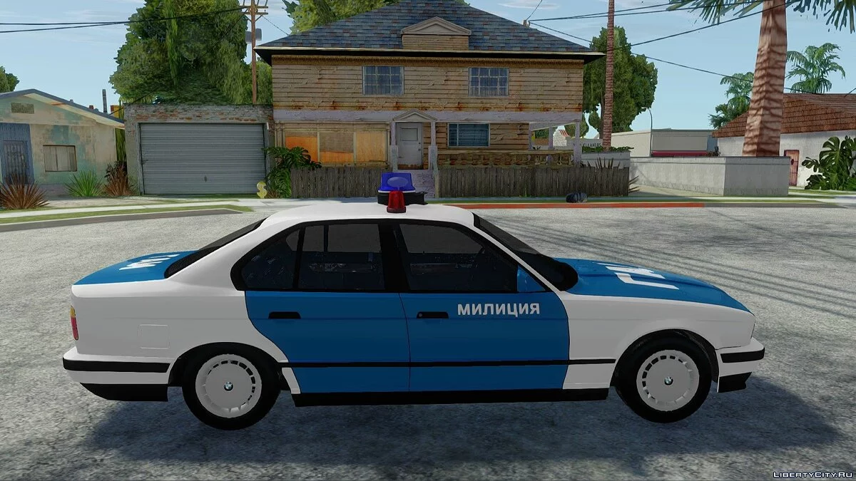 宝马525i (E34) 警察 / GTA San Andreas
