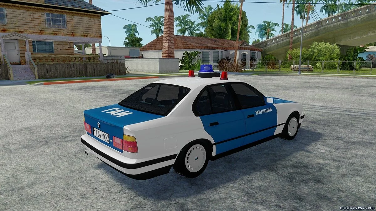 宝马525i (E34) 警察 / GTA San Andreas