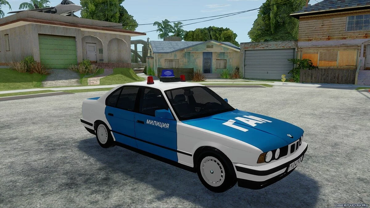 宝马525i (E34) 警察 / GTA San Andreas