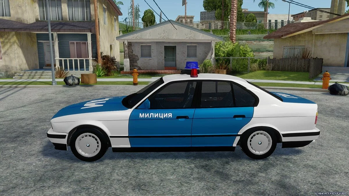 宝马525i (E34) 警察 / GTA San Andreas