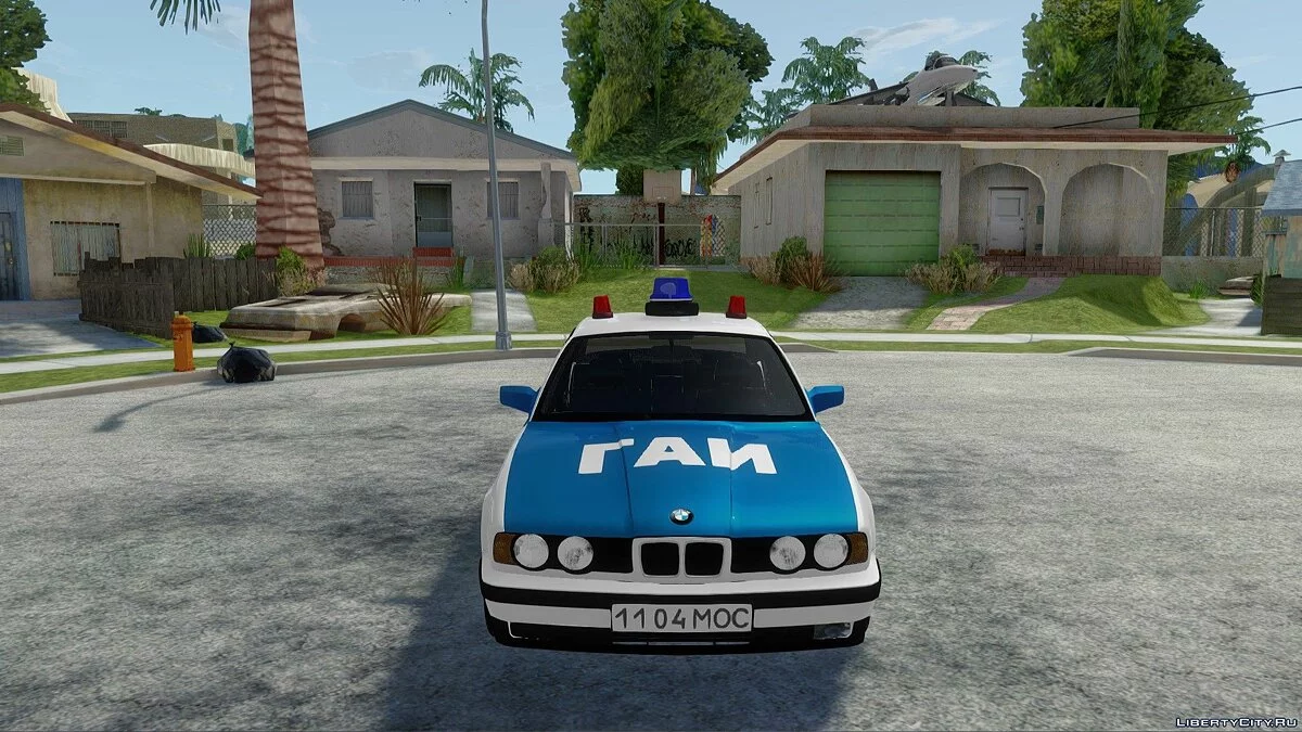 宝马525i (E34) 警察 / GTA San Andreas