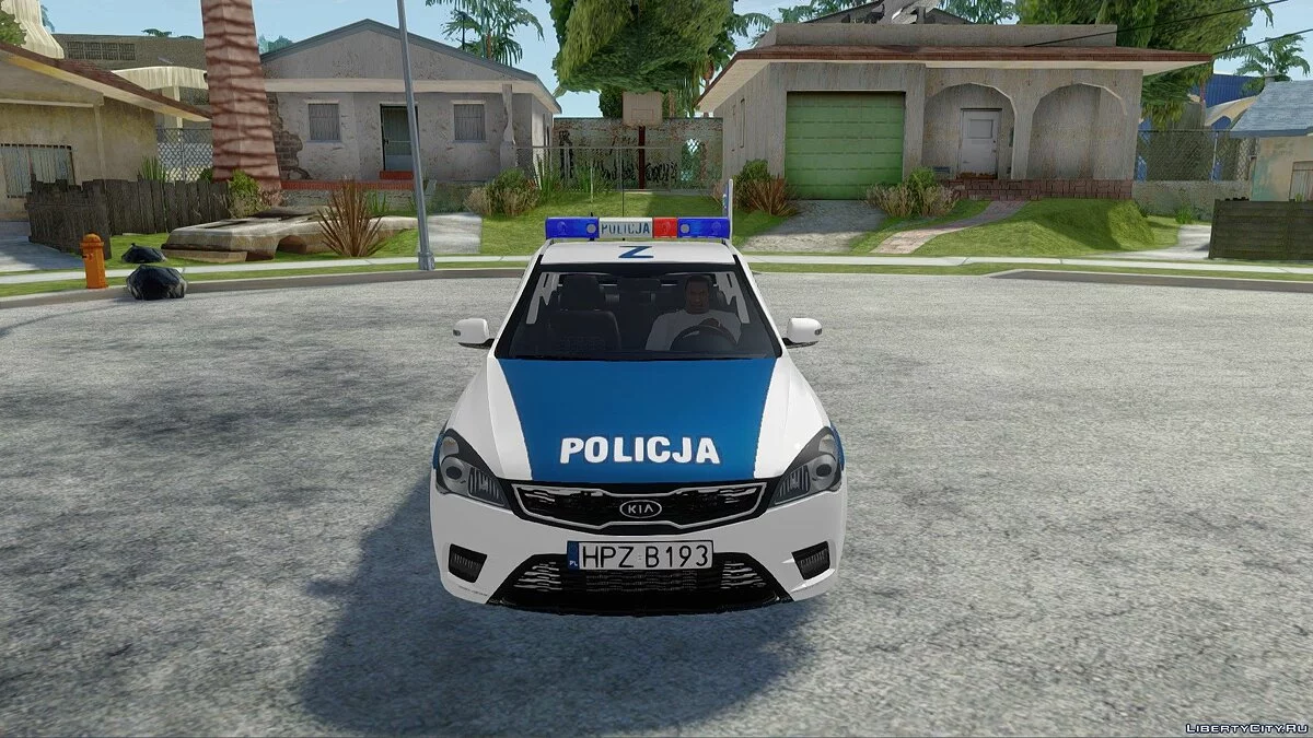 Kia Cee'd SW I (Z 628) Поліція / GTA San Andreas