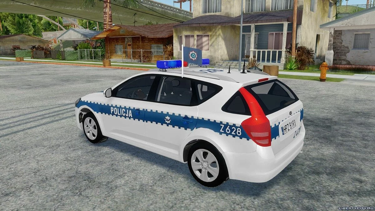 Kia Cee'd SW I (Z 628) Поліція / GTA San Andreas