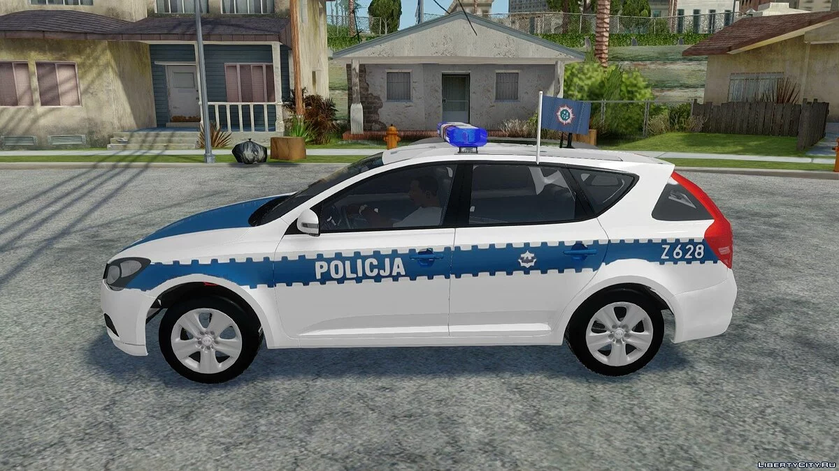 Kia Cee'd SW I (Z 628) Поліція / GTA San Andreas