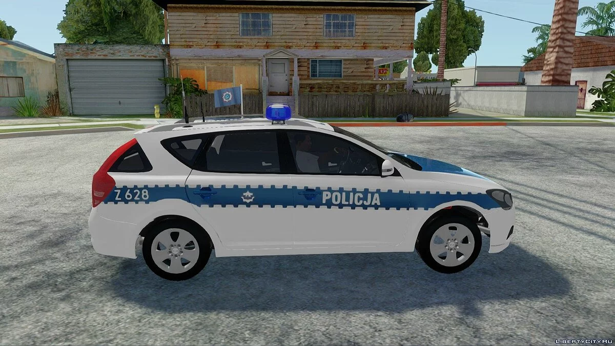 Kia Cee'd SW I (Z 628) Поліція / GTA San Andreas