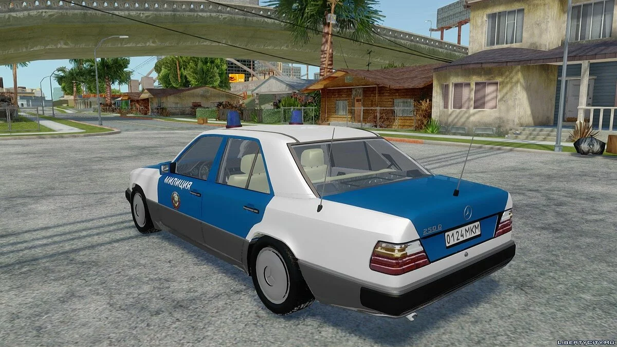 مرسيدس-بنز W124 الشرطة / جي تي إيه سان أندرياس