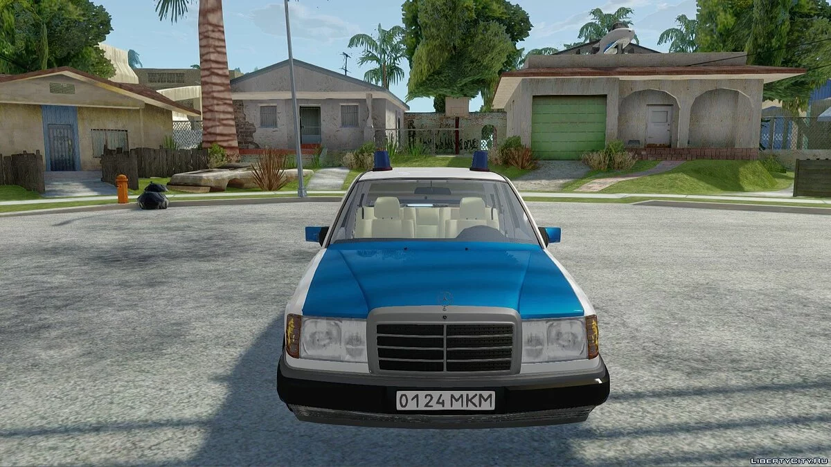 مرسيدس-بنز W124 الشرطة / جي تي إيه سان أندرياس