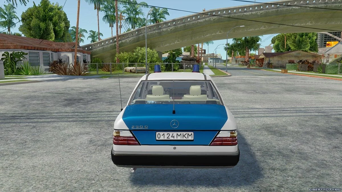 مرسيدس-بنز W124 الشرطة / جي تي إيه سان أندرياس