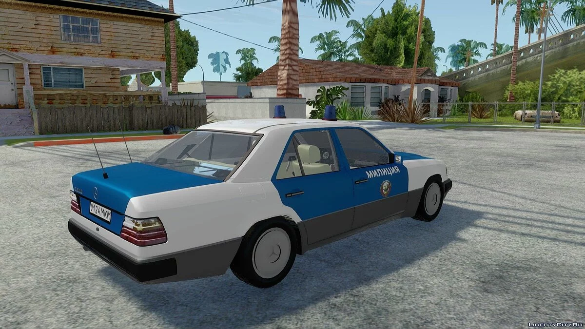 مرسيدس-بنز W124 الشرطة / جي تي إيه سان أندرياس