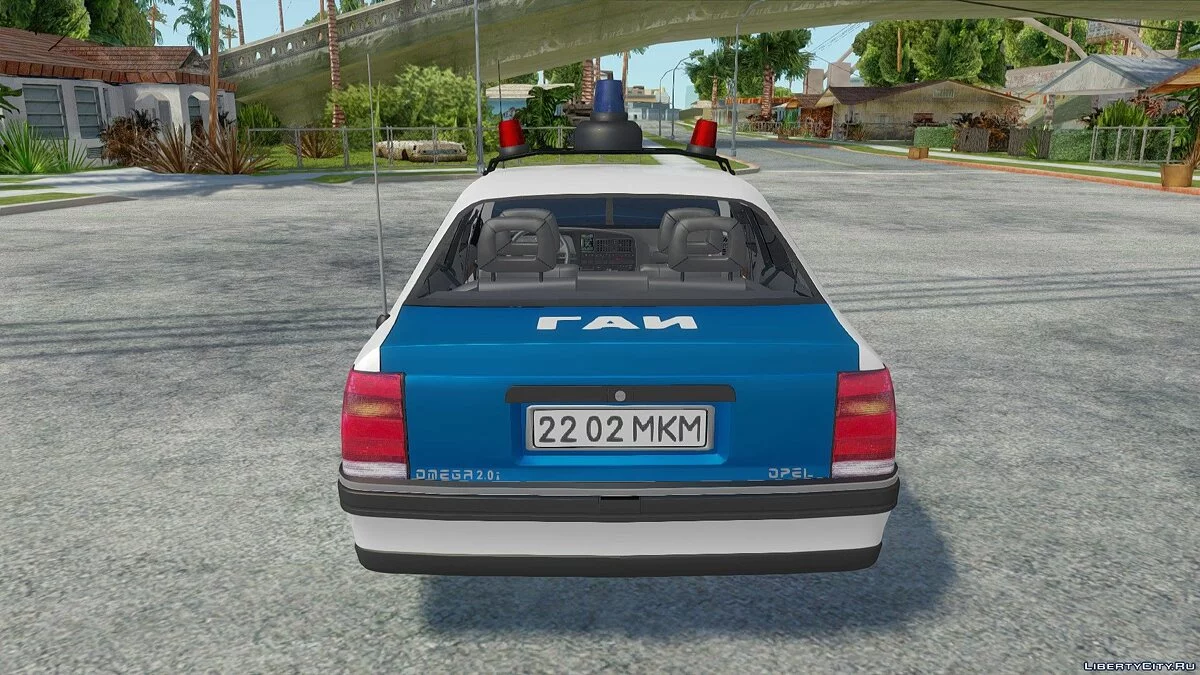 欧宝 欧米茄 A 1989 交通警察 / GTA San Andreas
