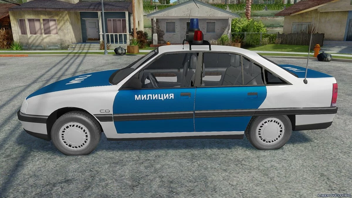 欧宝 欧米茄 A 1989 交通警察 / GTA San Andreas