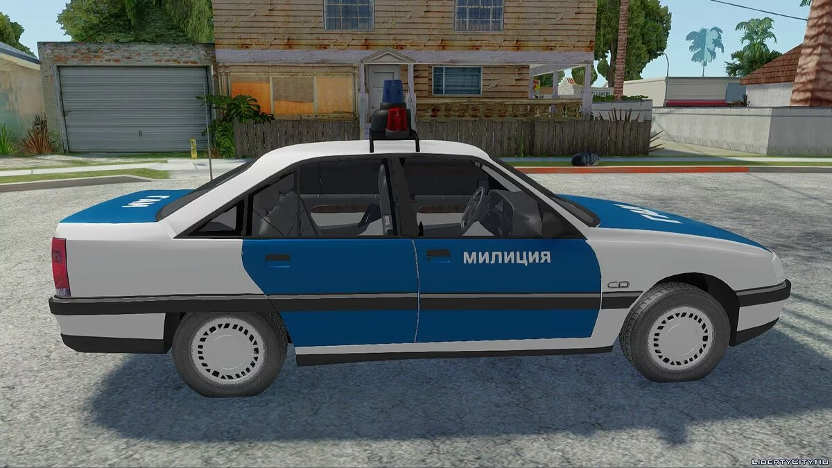欧宝 欧米茄 A 1989 交通警察 / GTA San Andreas