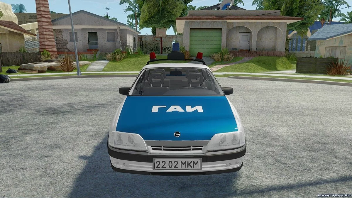 欧宝 欧米茄 A 1989 交通警察 / GTA San Andreas