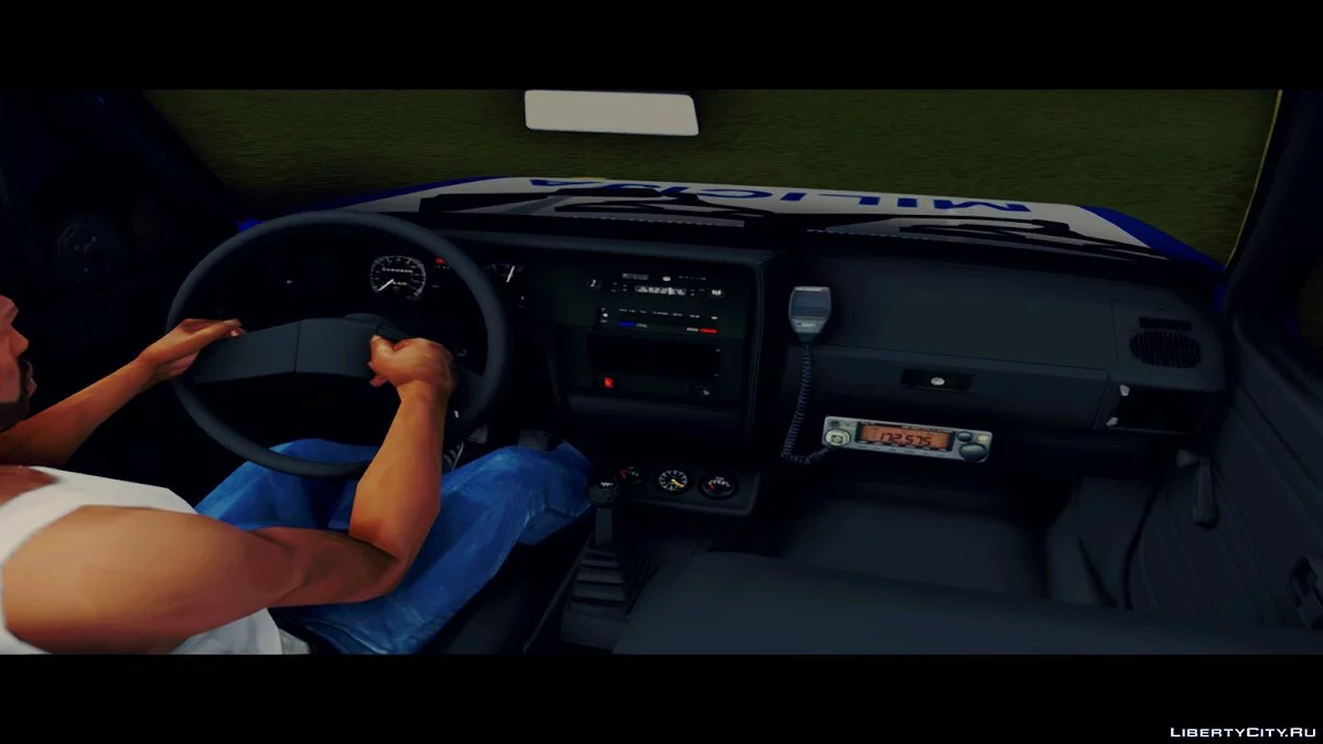 Volkswagen Golf Mk1 TAS Militia [Yugoslavia] / GTA San Andreas