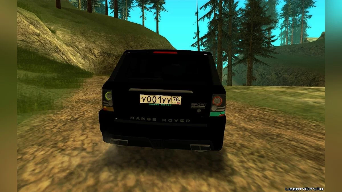 路虎 - 俄罗斯警察用揽胜 / GTA San Andreas