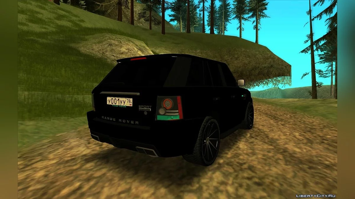 路虎 - 俄罗斯警察用揽胜 / GTA San Andreas
