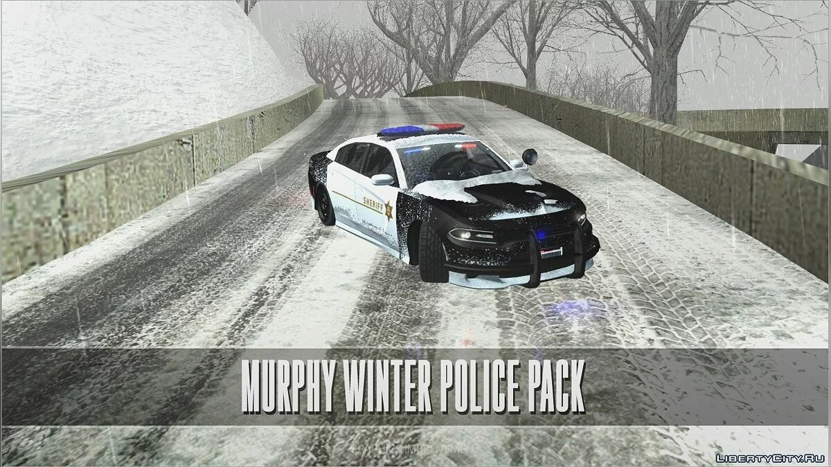 Murphy Winter Polizeipaket / GTA San Andreas