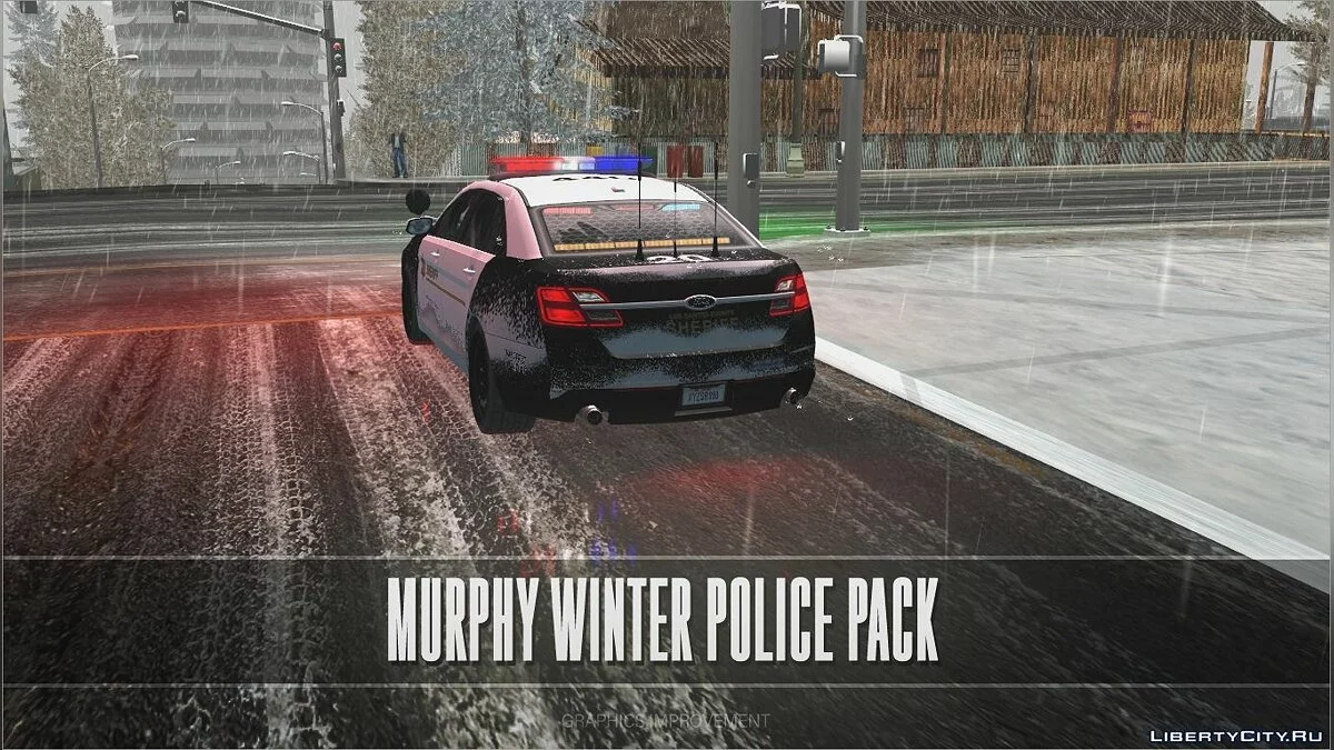 Murphy Winter Polizeipaket / GTA San Andreas