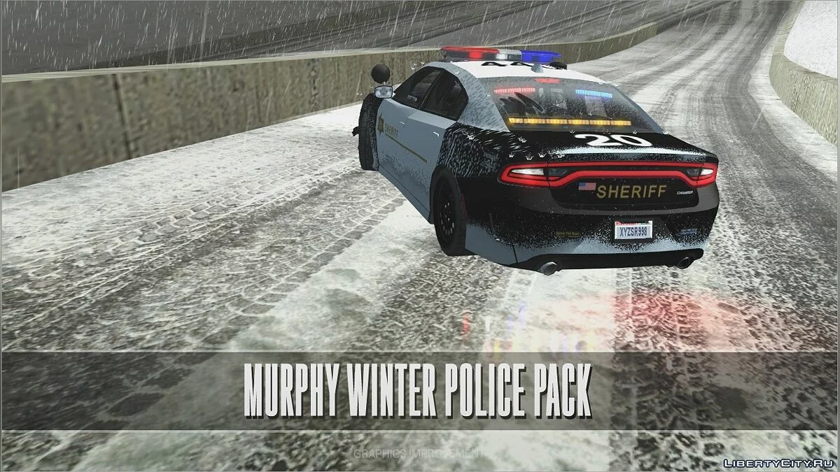 Murphy Winter Polizeipaket / GTA San Andreas
