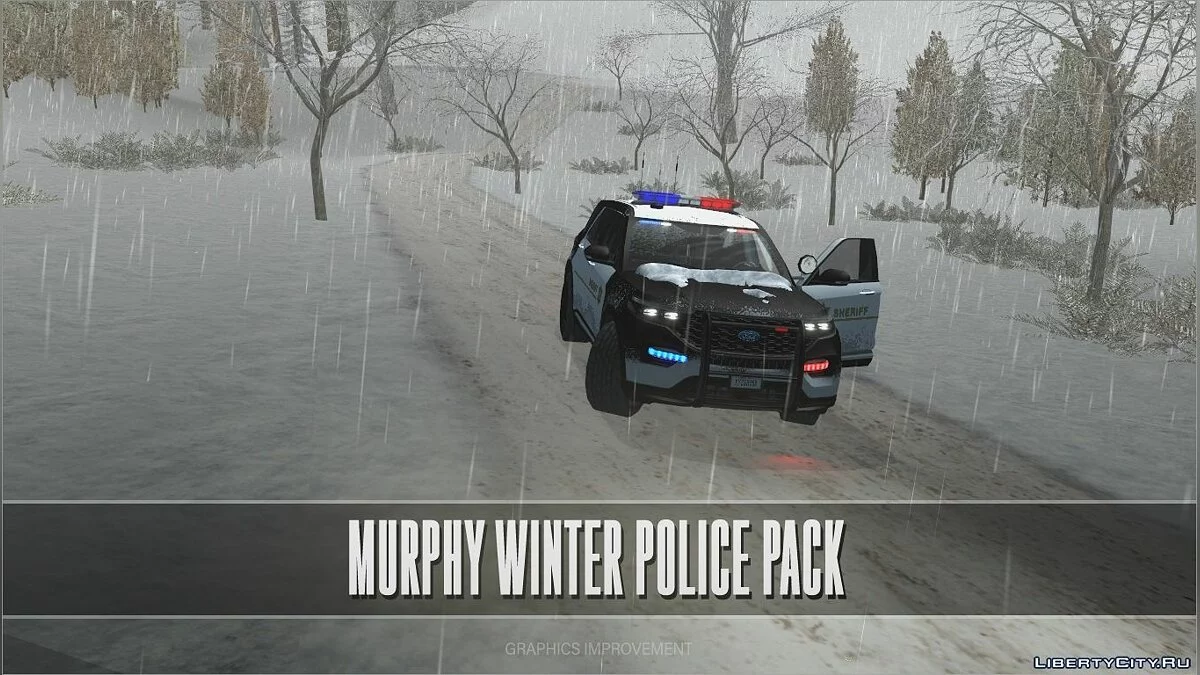 Murphy Winter Polizeipaket / GTA San Andreas