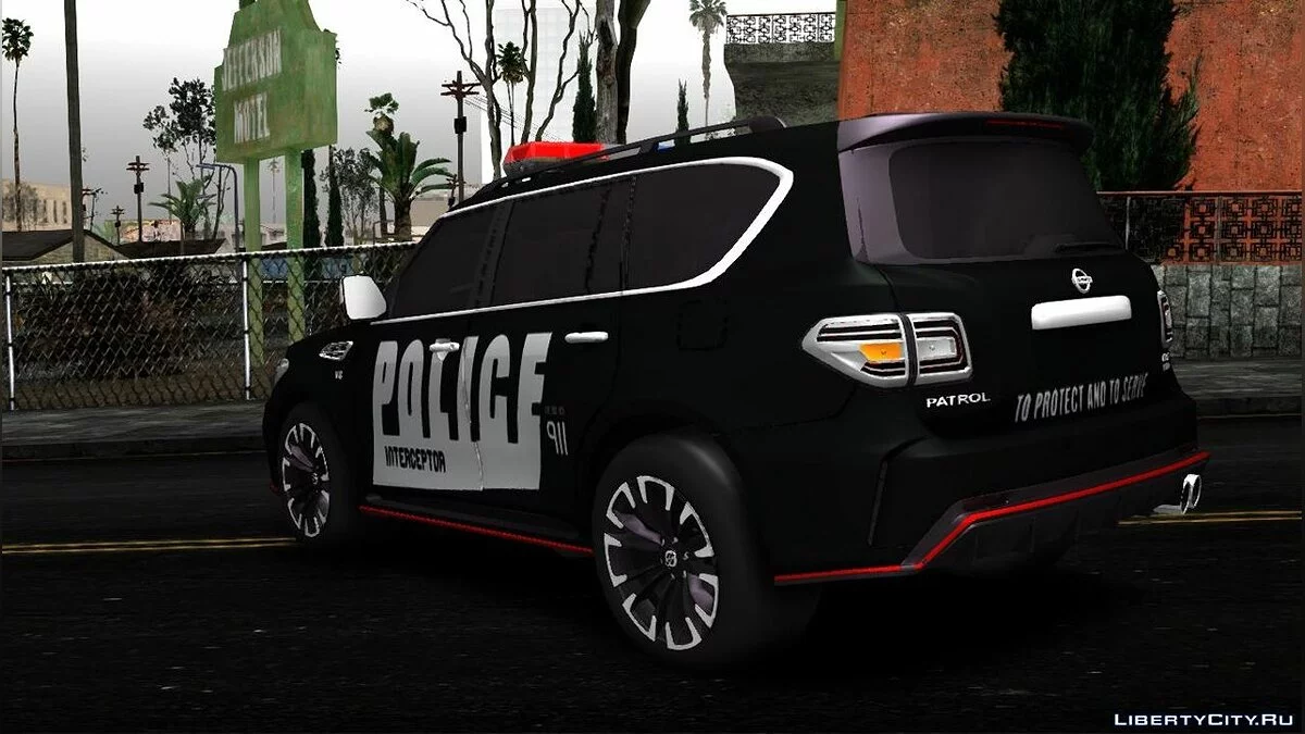 Nissan Patrol Nismo Polícia do IRAQUE 2018 / GTA San Andreas