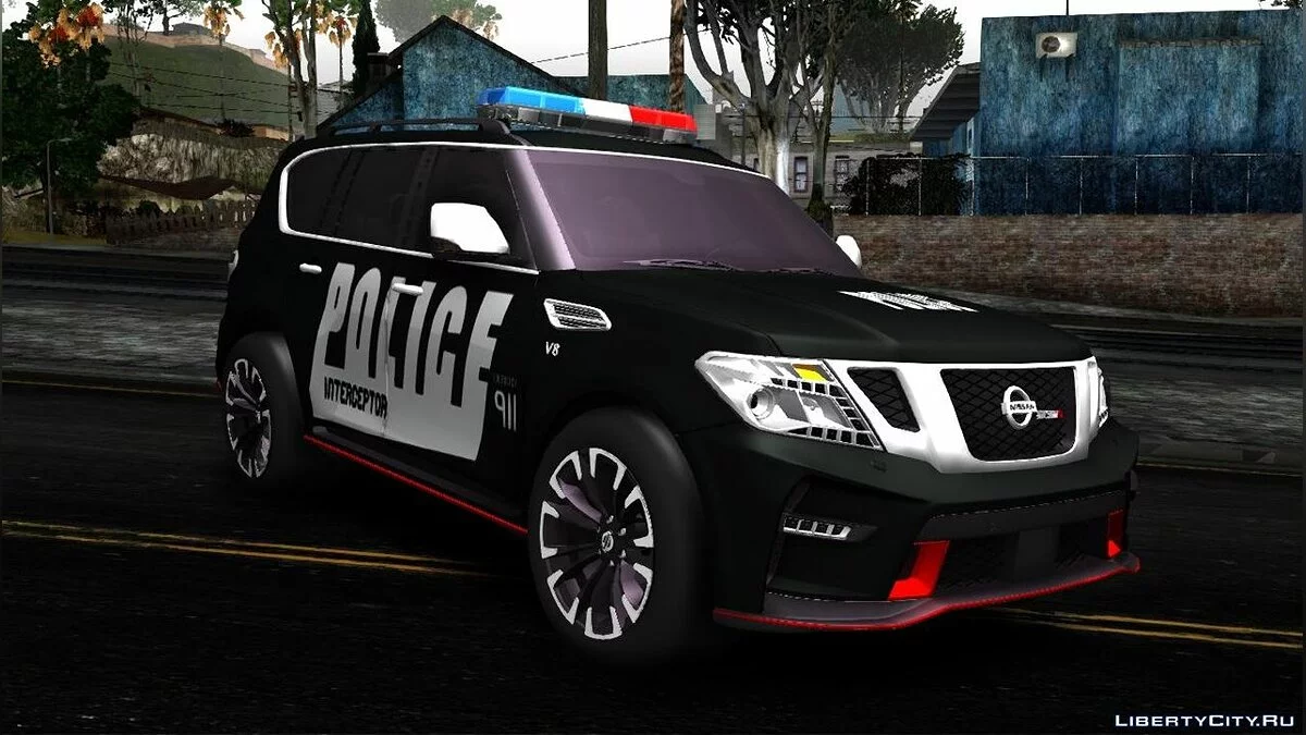 Nissan Patrol Nismo Polícia do IRAQUE 2018 / GTA San Andreas